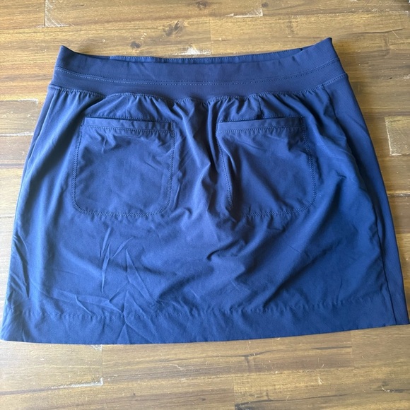 Atleta Navy Blue Skirt - Picture 2 of 12